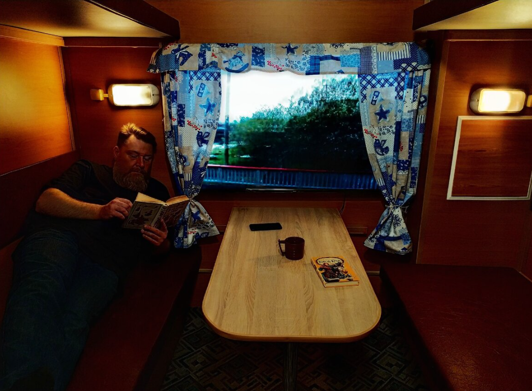 Комната-купе, сделанная инжеренером Владимиром Шулояковым.
