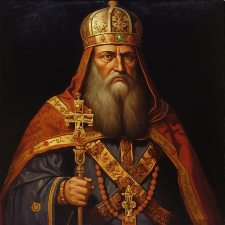 Царь Болгарии Иван II Шишман