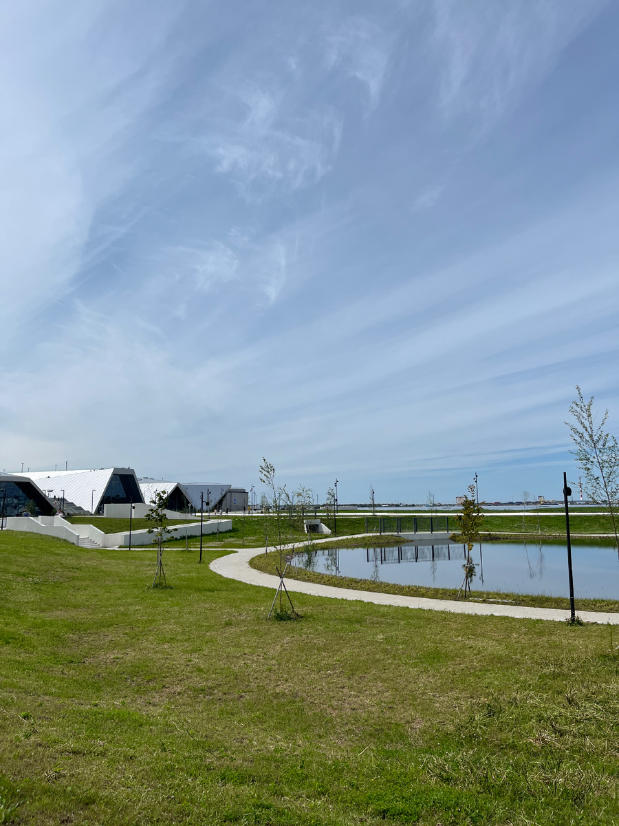 Территория рядом с музеем