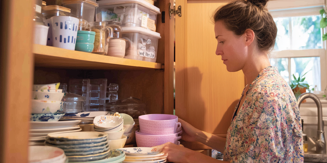 Расхламление и порядок на кухне без стресса: 9 простых шагов