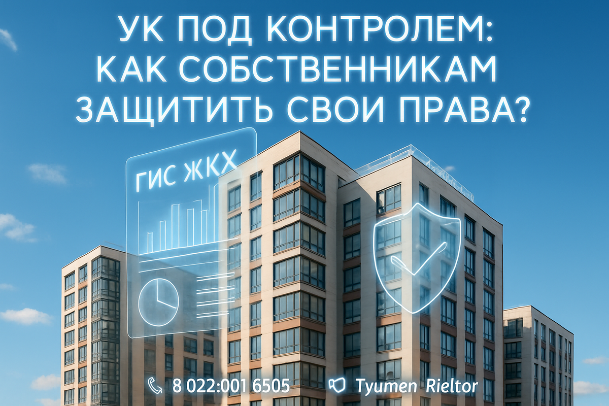   УК под контролем: как собственникам защитить свои права? Святослав Шакин