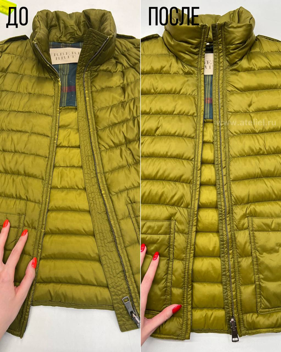 Перекрой куртки