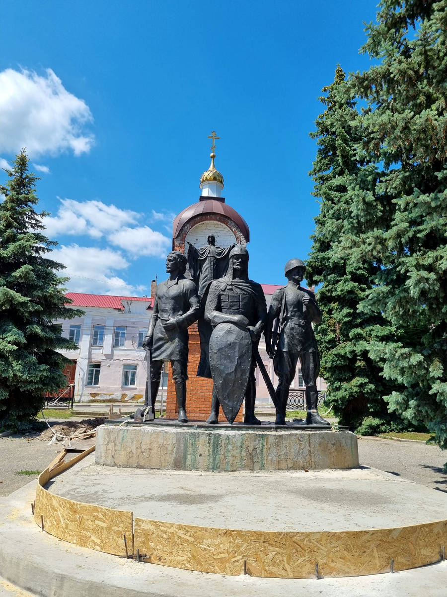 Город Елец. Фото автора статьи.