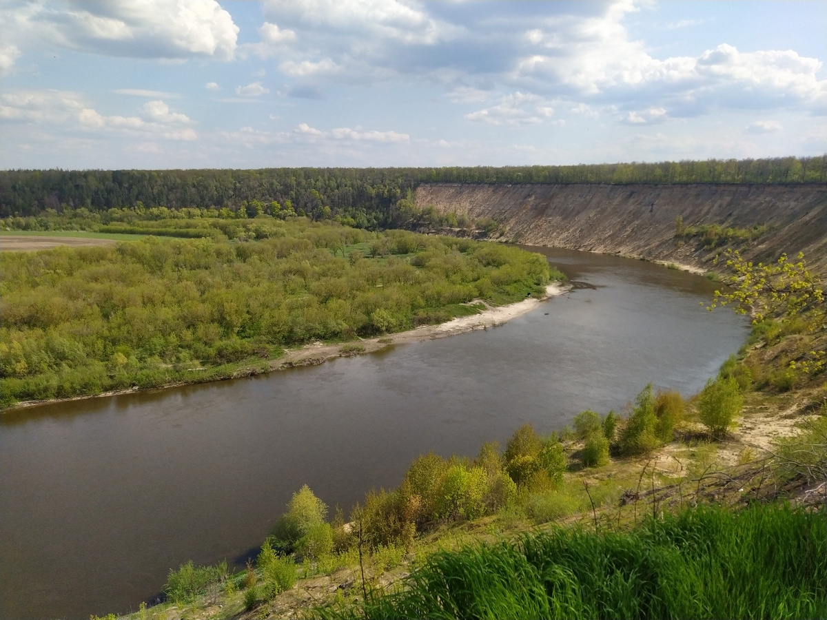 Кривоборье — отличный вариант, что посмотреть по дороге на юг