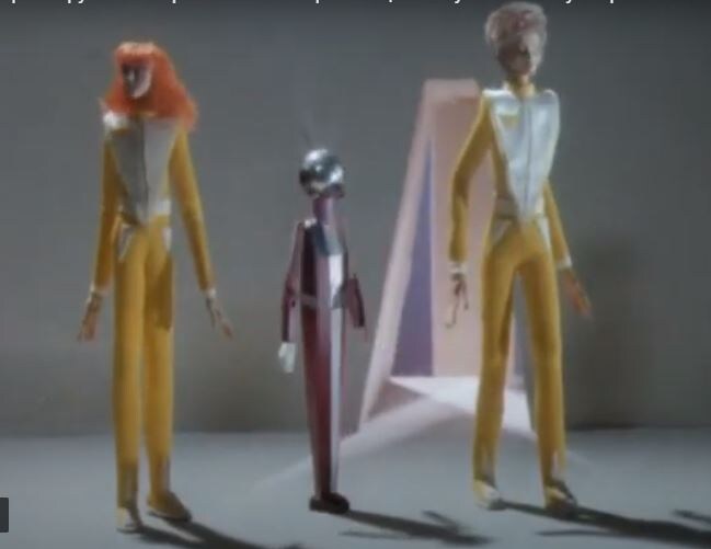 Кадр из мультфильма "Узники Ямагири-Мару"