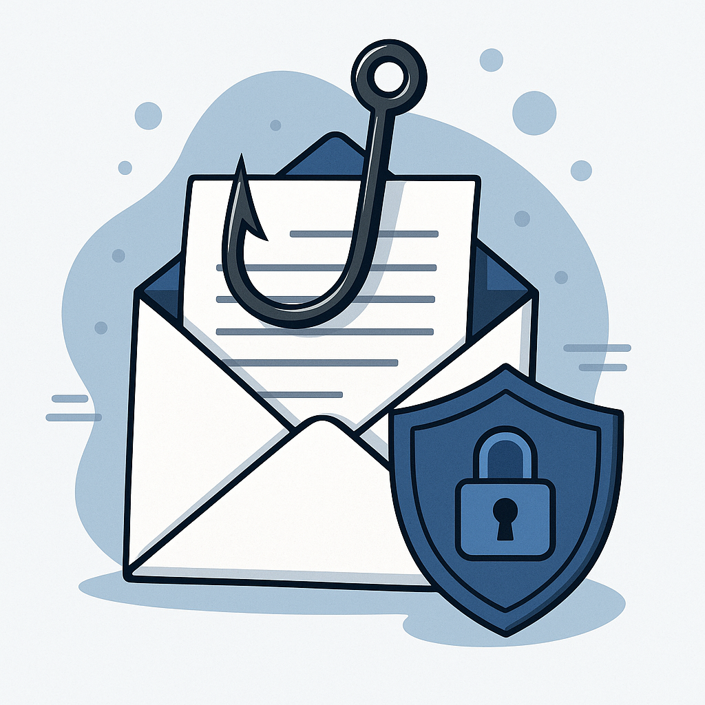 Фишинг в наши дни - настоящая чума XXI века. Изображение сгенерировано нейросетью.