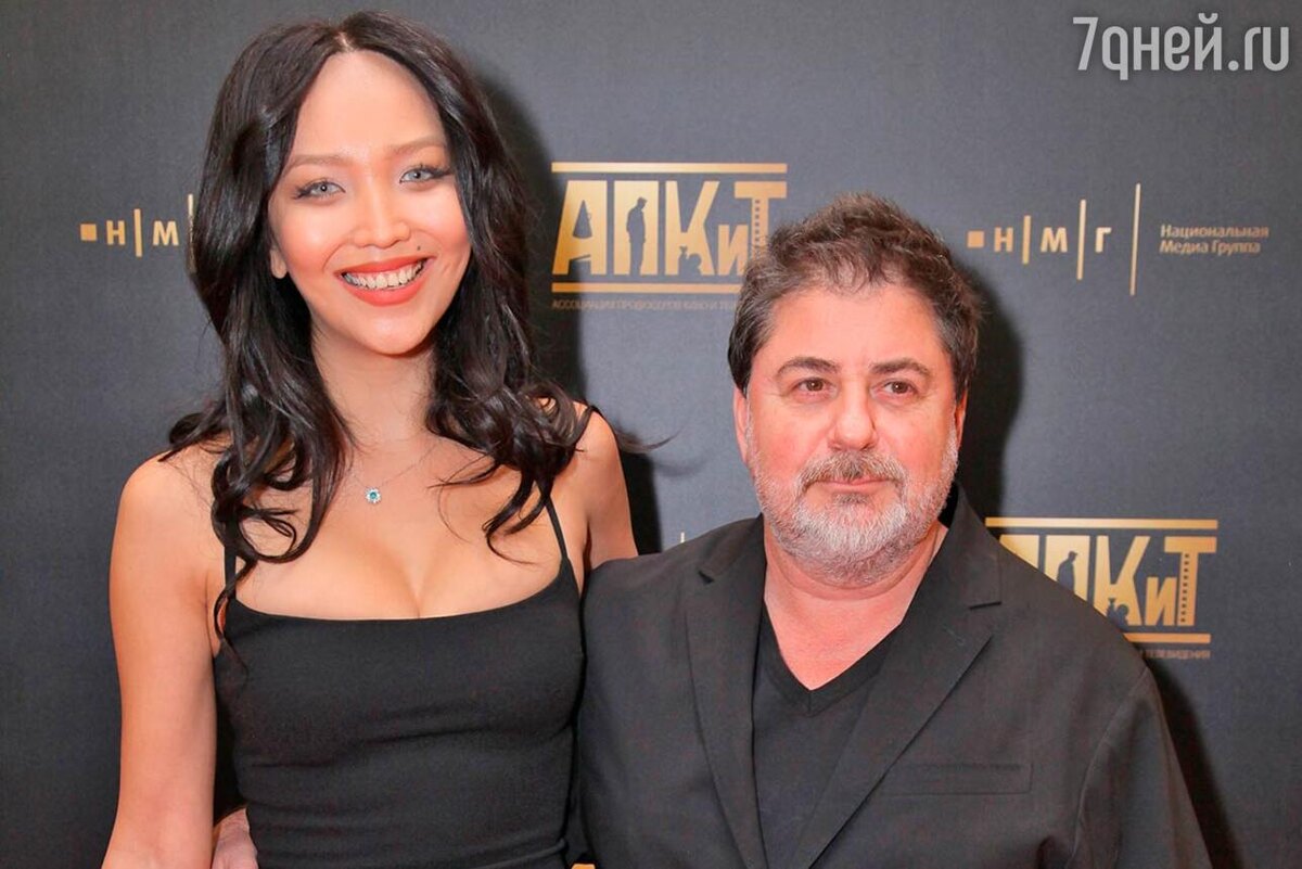 Александр Цекало и Дарина Эрвин