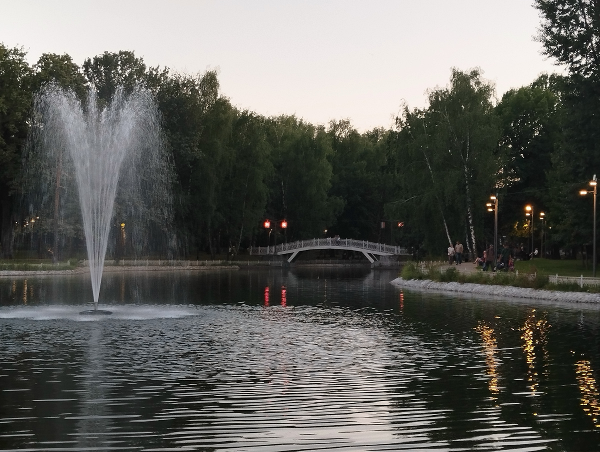 Лианозовский ПКиО. 10.07.2025 г, четверг, вечер. ЗДЕСЬ и далее фото автора и(или) из личного архива автора, если не указано иначе.