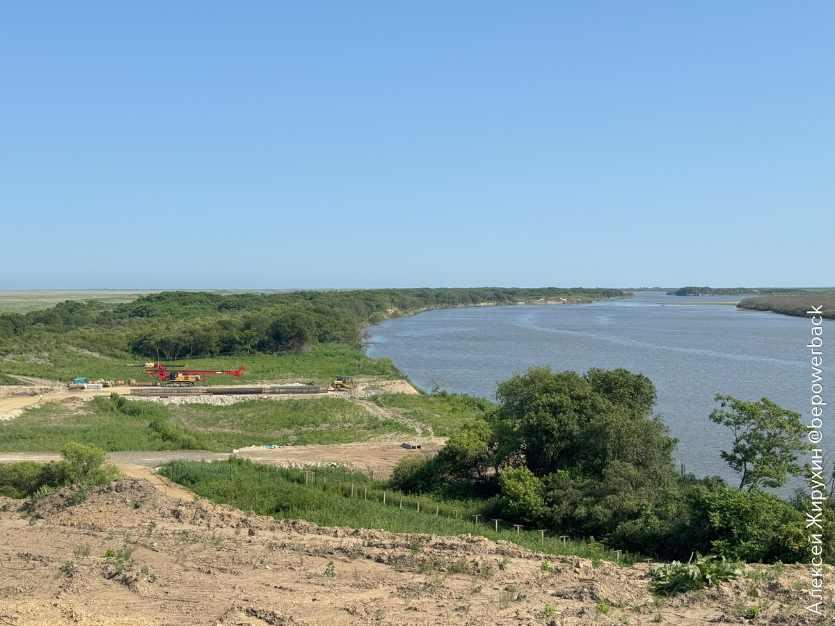 Река Туманная разделяет три страны одновременно!