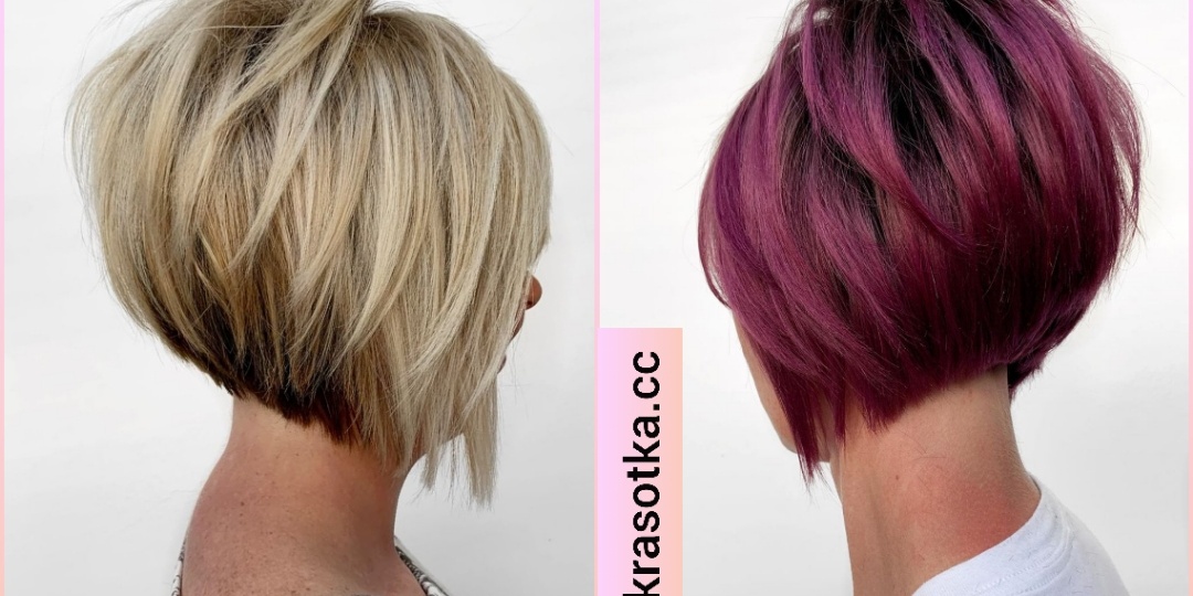 Боб с коротким затылком: 80+ различных вариантов для стильных модниц