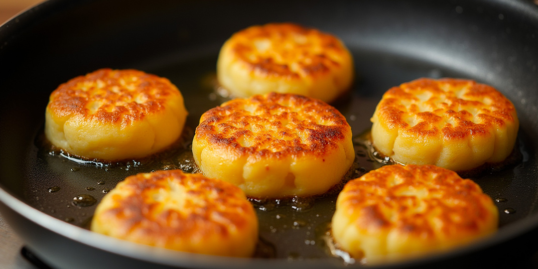 Котлеты из картофеля без яиц и сыра — вкусные, хрустящие и универсальные