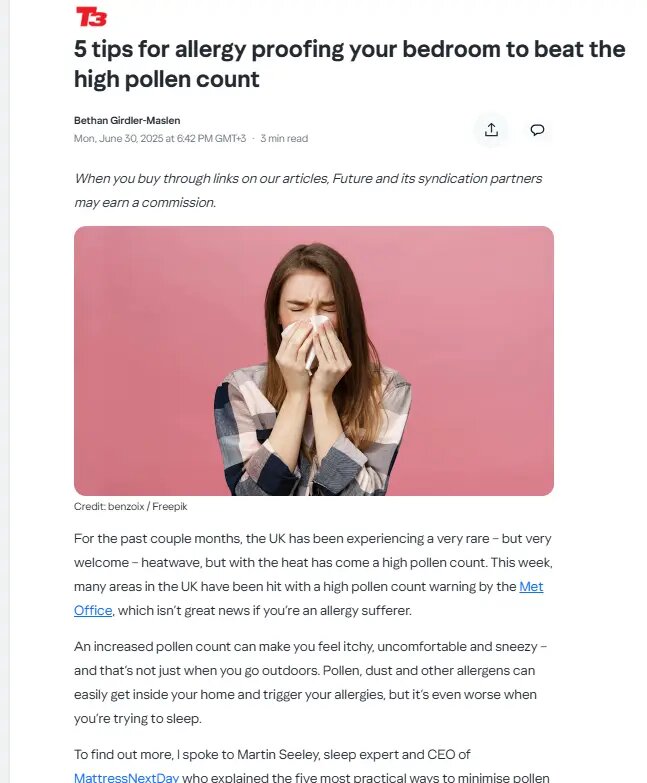    Фото: страница сайта www.t3.com