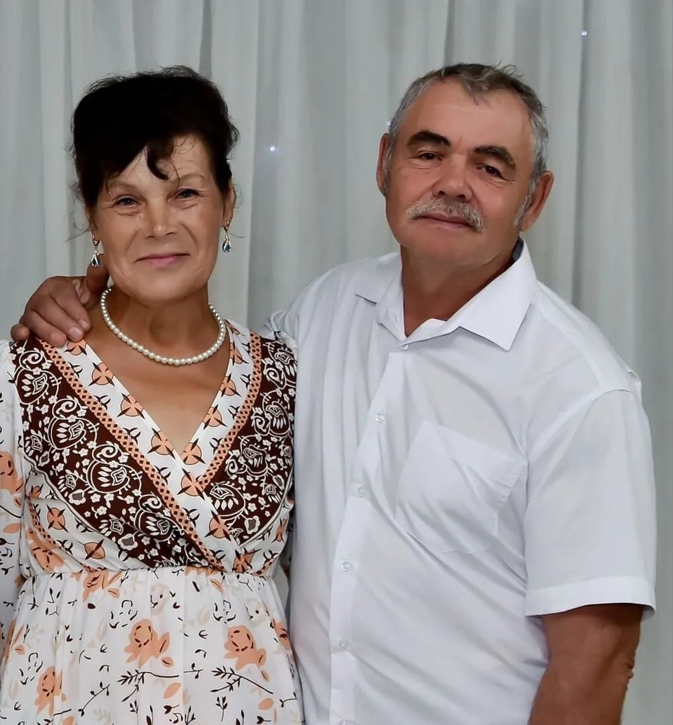    Молодожены сыграли свадьбу в декабре 2023 из личного архива героя(ев) публикации