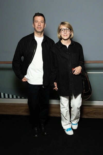 Андрей Мерзликин и Анна Осокина