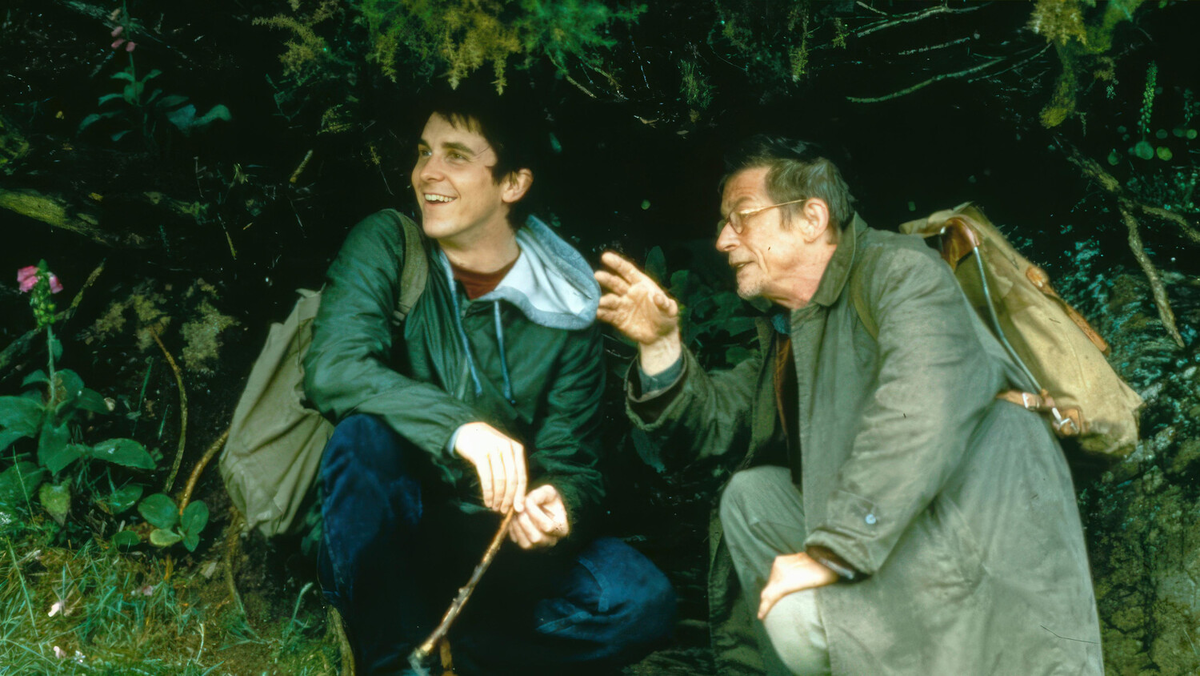 Кристиан Бэйл, Джон Хёрт