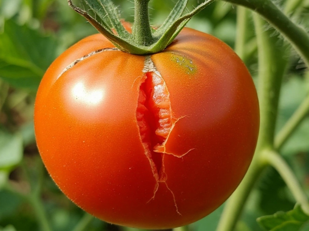 Трещины - сигнал о стрессовых условиях для растения.