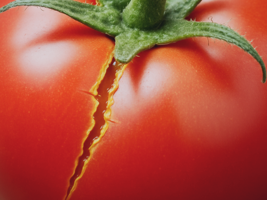 Он не будет храниться, а трещина - ворота для инфекции и гнили.