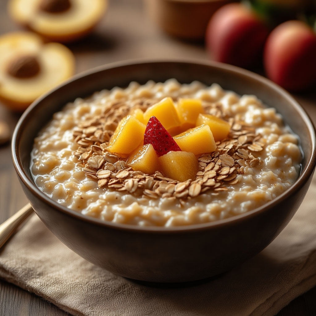 Овсяная каша по-английски. Иллюстрация автора