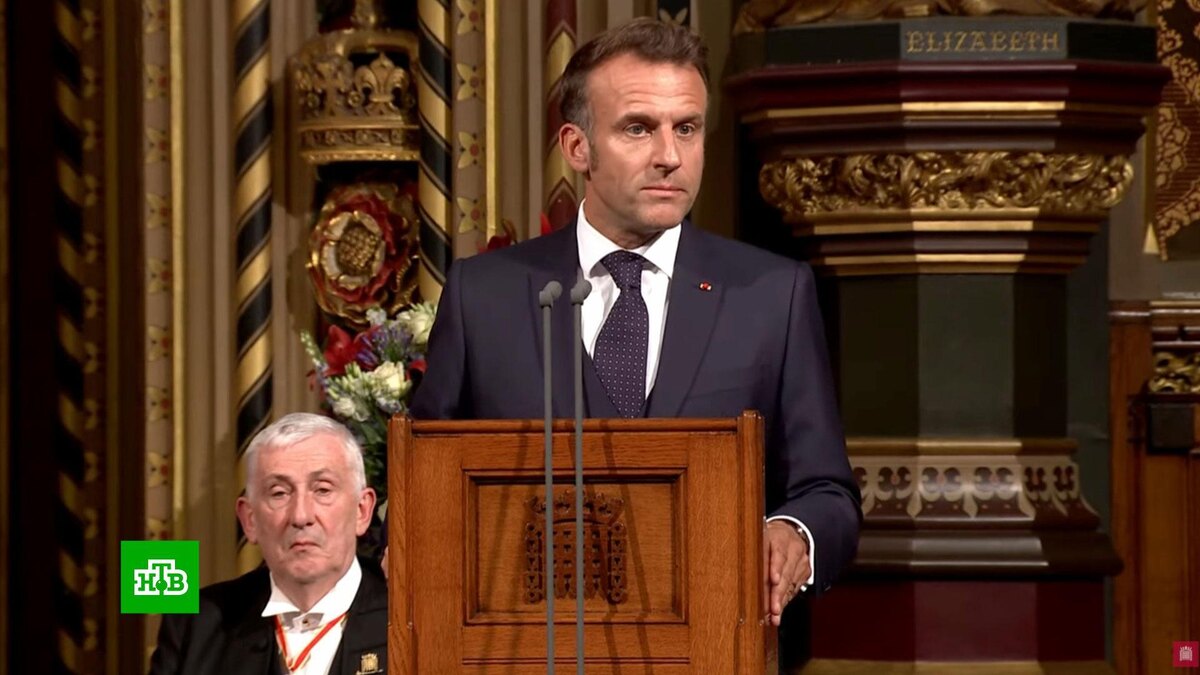    Макрон пообещал, что Франция и Британия «спасут Европу»