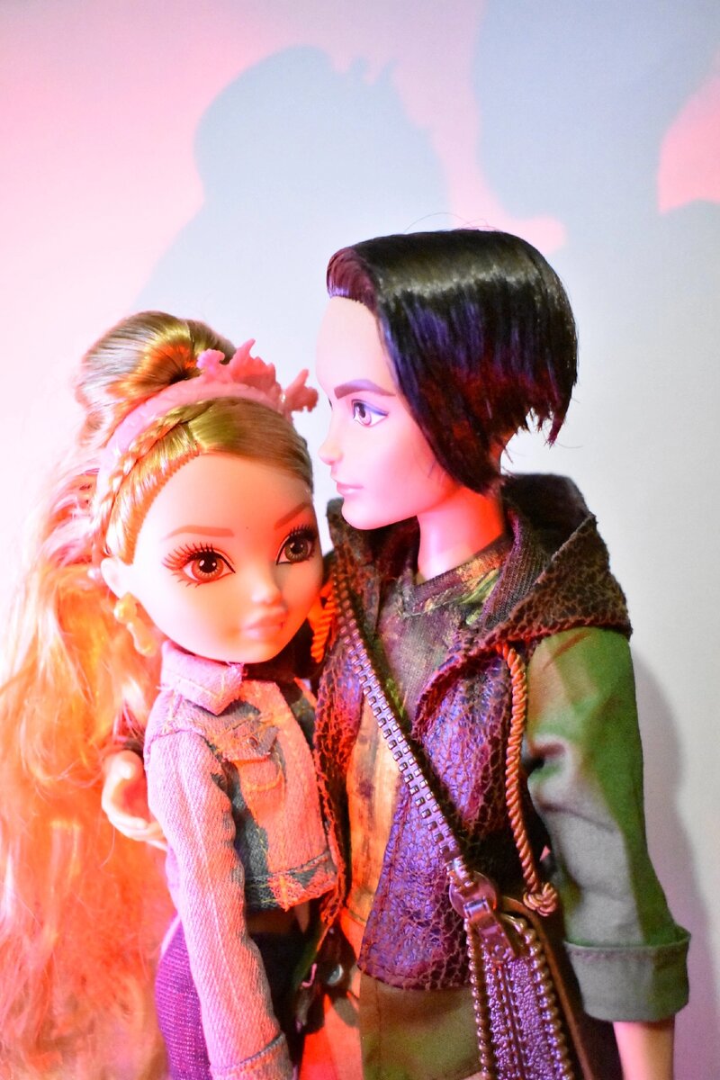 Хантер с Эшлин