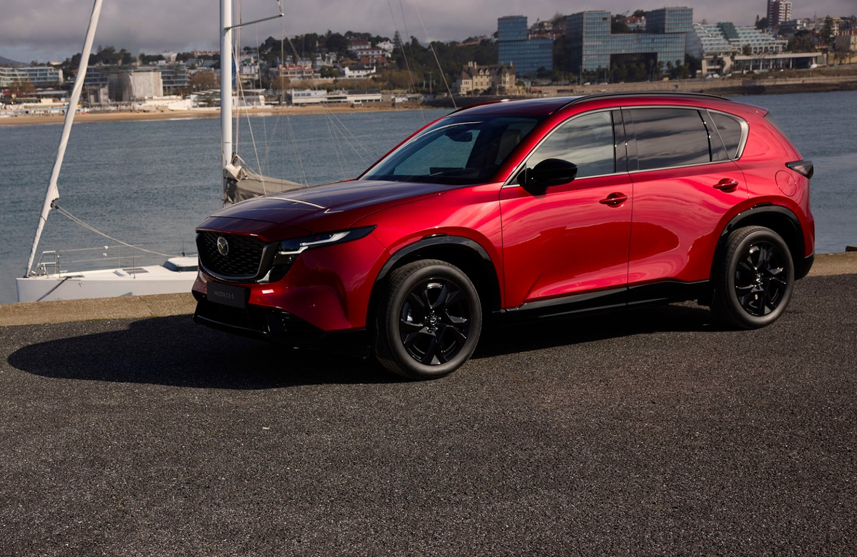 Mazda CX-5 2026