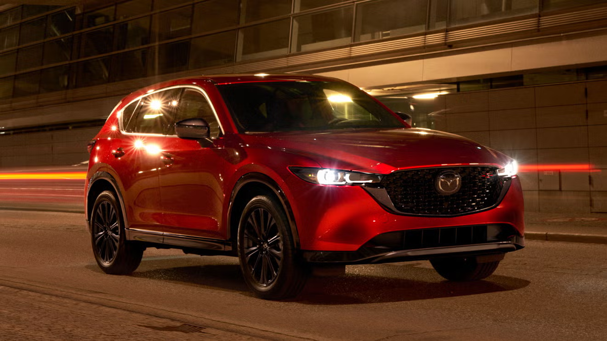 Mazda CX-5 – актуальное поколение