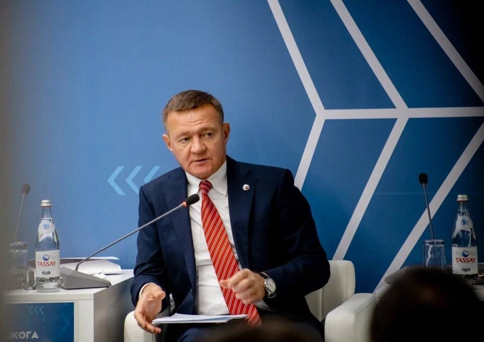    Роман Старовойт. Источник: t.me/roman_starovoyt