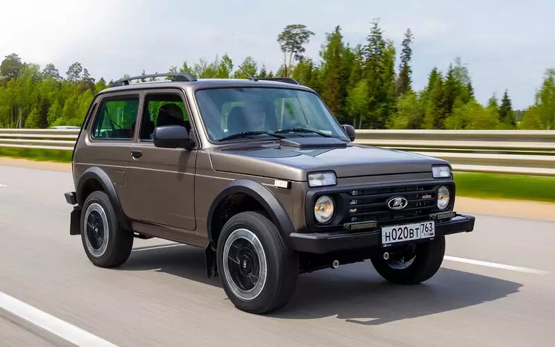    Лада Нива Спорт. Цена в России от 1 699 000 ₽