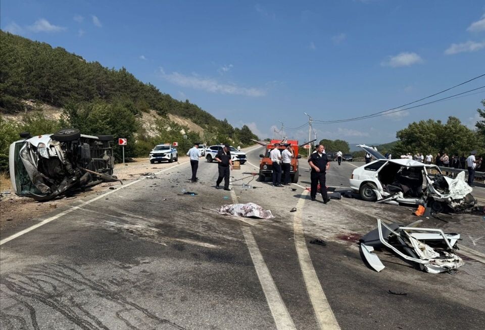    Смертельное ДТП под Севастополем. Источник: Прокуратура Севастополя