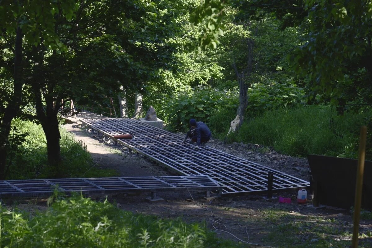   Пешеходная дорожка появится между Дачной и Горизонтом в Петропавловске