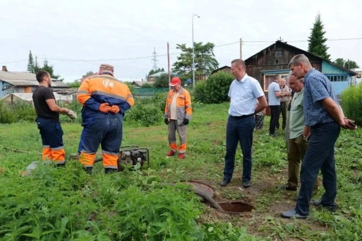    В Кемерове разбираются с жителями улиц, чьи колодцы и погреба часто топит