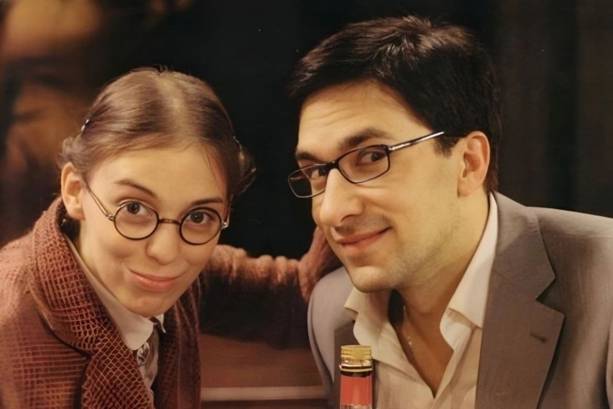 Григорий Антипенко и Нелли Уварова в сериале «Не родись красивой»
