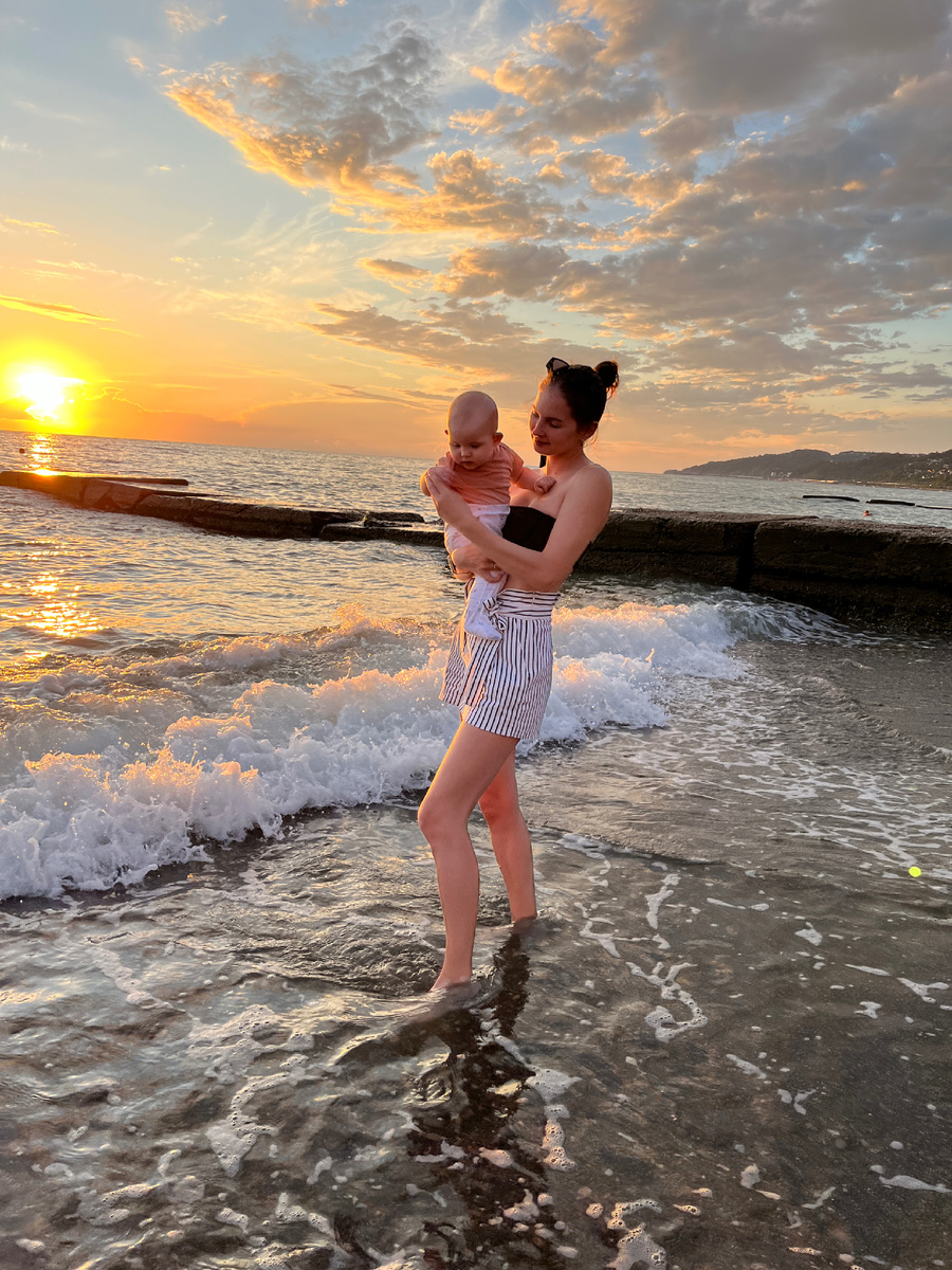 Ловили закаты у моря