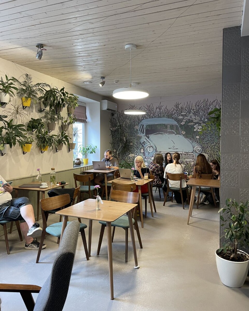 Кофейня Colba coffee на улице Мира, 10