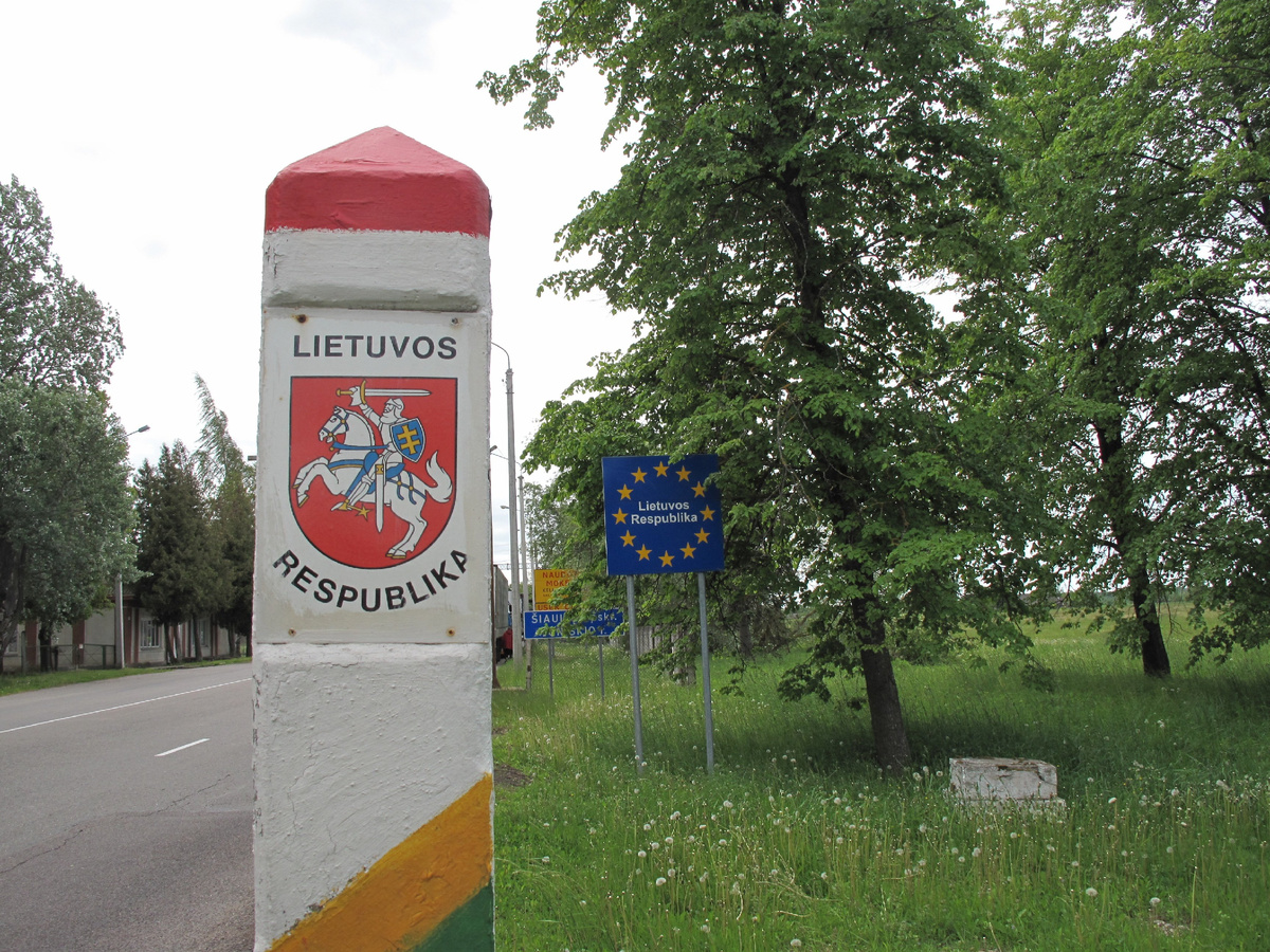 Граница Литвы © CC BY-SA 2.0 / sbamueller 