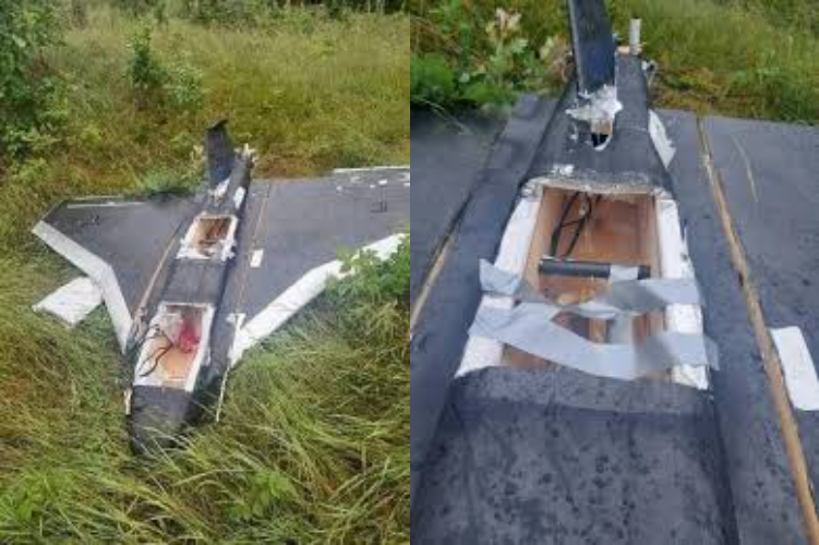 Тот самый фанерный самолет © соцсети