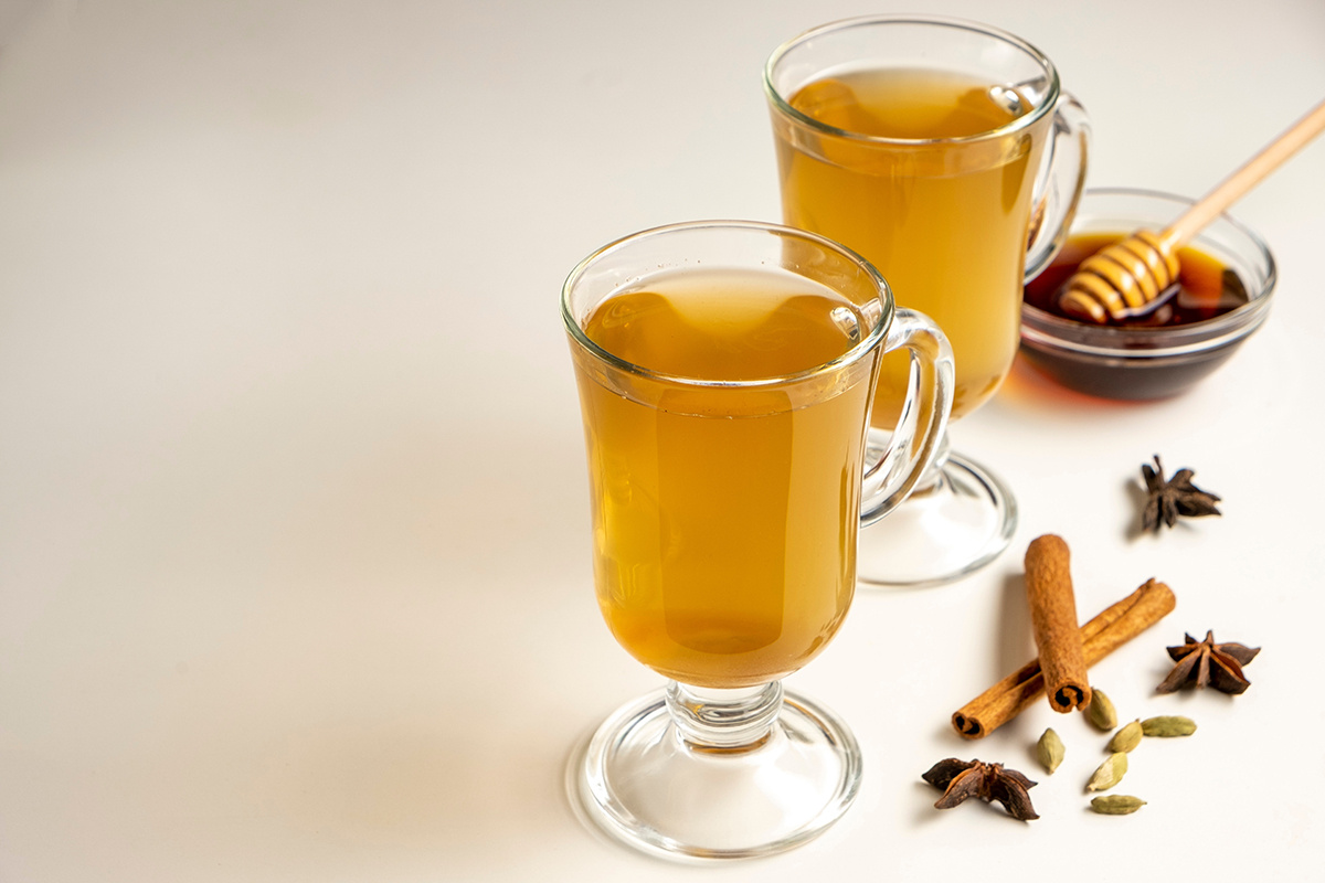 Tenzen / Shutterstock / FOTODOM📷Классический сбитень