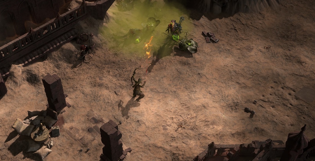 Скриншот игры Path of Exile 2