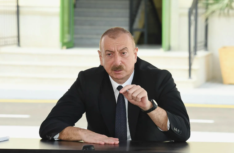 Фото: правительство Азербайджана