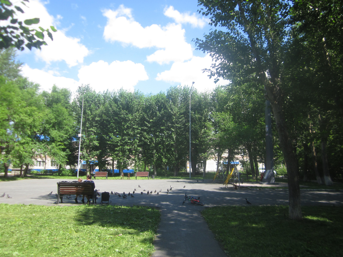 Тюмень, Матмасы, мое фото