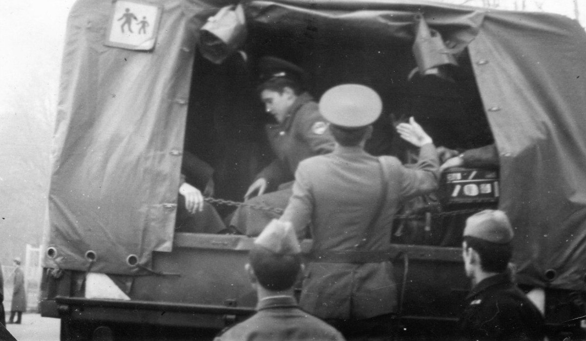 Дембельские хлопоты...