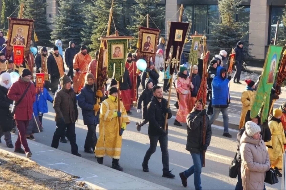    В Салехарде состоится крестный ход в честь Дня святых апостолов