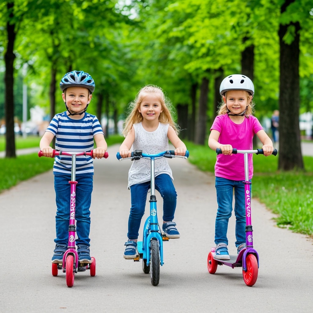 Летом в парке