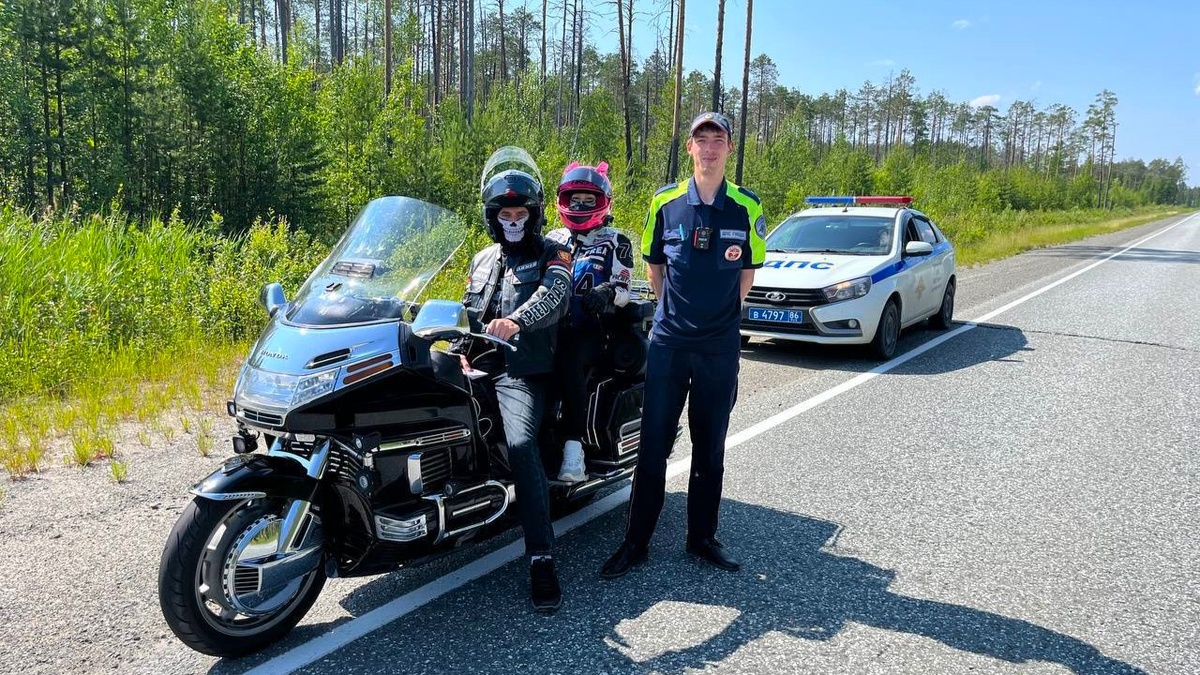    Госавтоинспекторы Югры проводят профилактические мероприятия