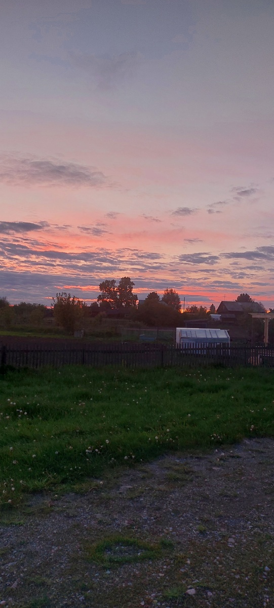 Красивые закаты, никогда их не забыть...