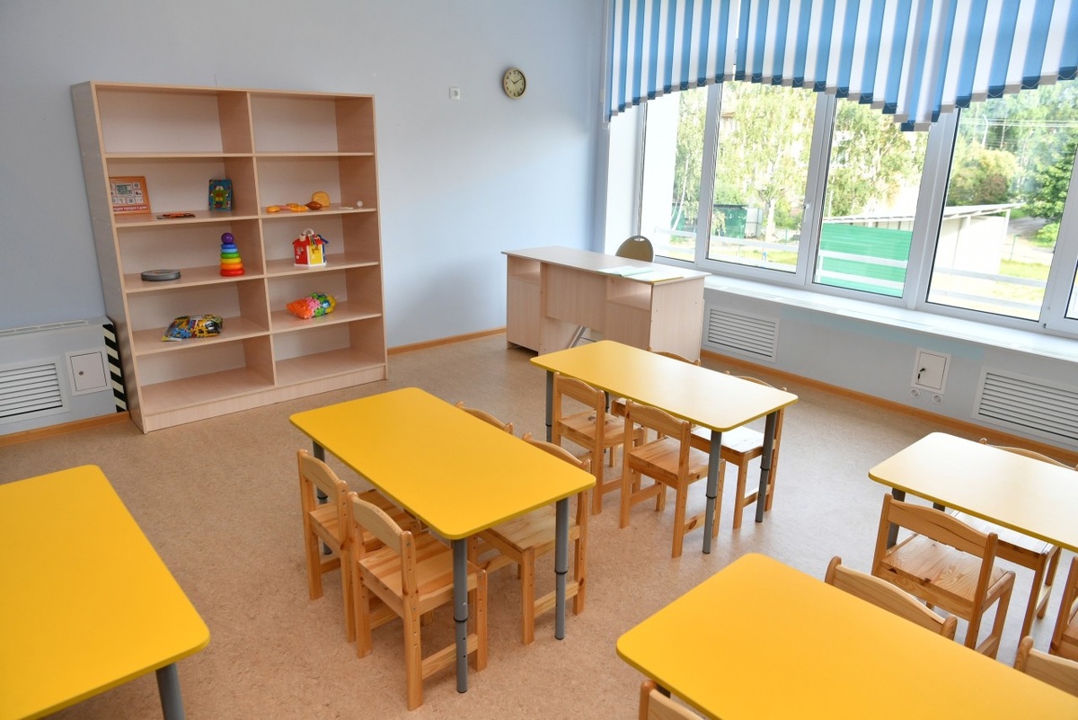    Детский сад "Сказка" на ул. Ленинградской. Фото: "Республика" / Сергей Юдин