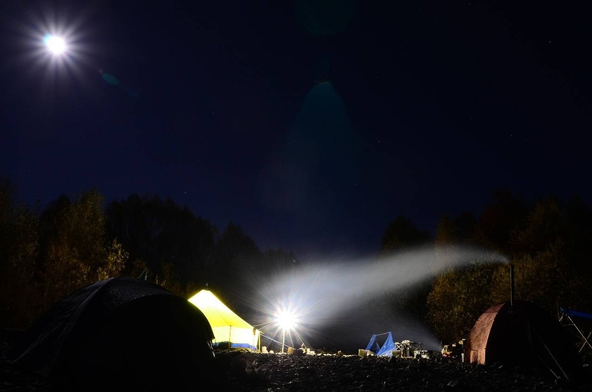 Ночь на Бикине