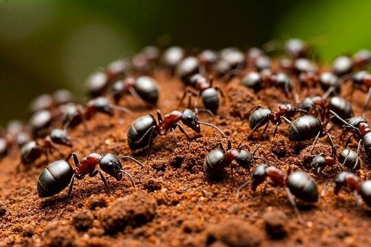    Захватившие Европу супермуравьи пришли в Великобританию и стали бедствием для местных жителей