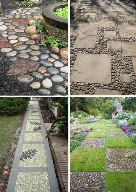 Садовые дорожки своими руками: дешево, красиво и практично!