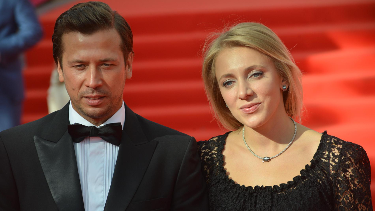    Андрей Мерзликин и Анна Осокина. Фото: Legion-Media.